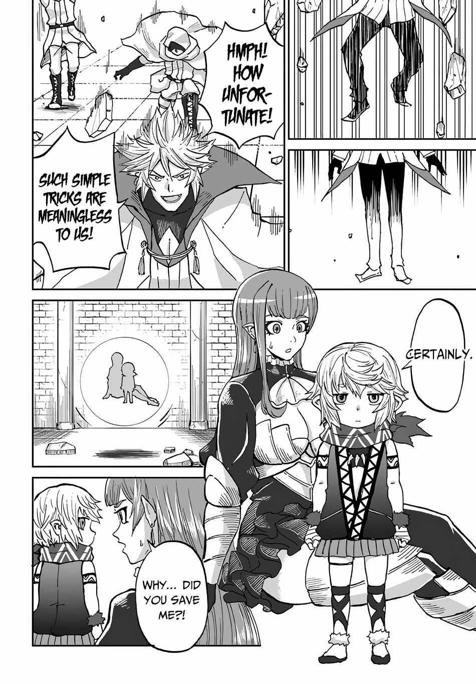 The Death Mage Who Doesn't Want a Fourth Time chapter 32 page 20