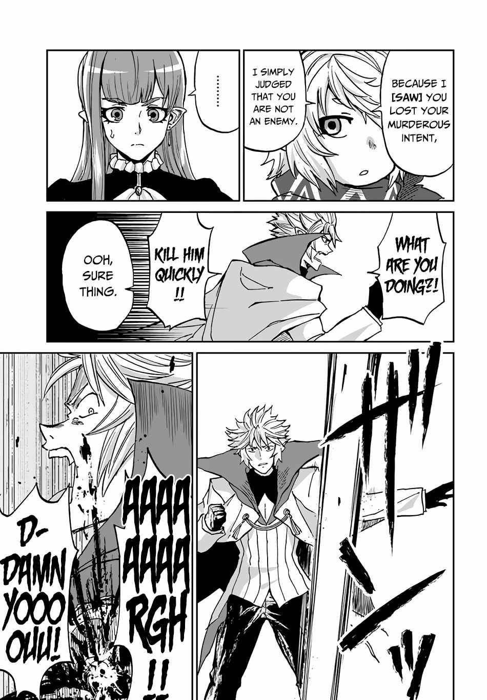 The Death Mage Who Doesn't Want a Fourth Time chapter 32 page 21