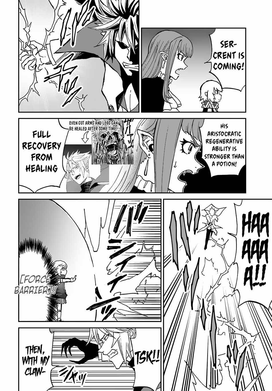 The Death Mage Who Doesn't Want a Fourth Time chapter 32 page 24