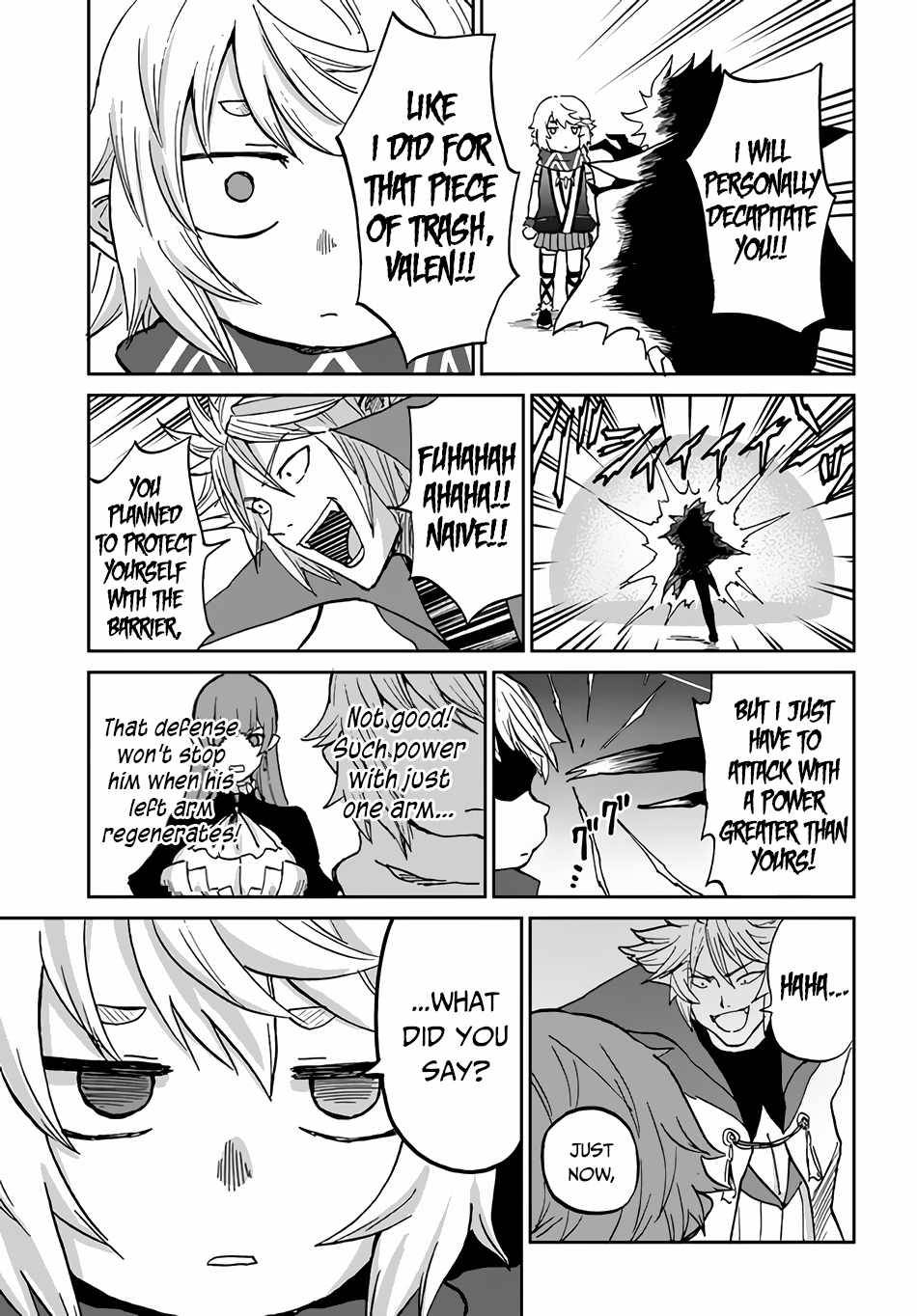 The Death Mage Who Doesn't Want a Fourth Time chapter 32 page 25