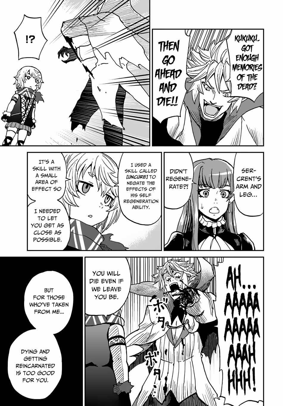 The Death Mage Who Doesn't Want a Fourth Time chapter 32 page 27