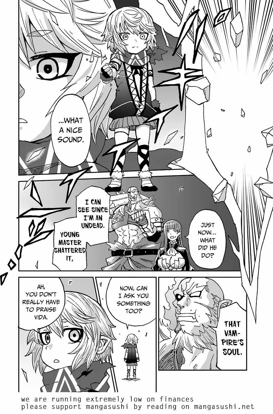 The Death Mage Who Doesn't Want a Fourth Time chapter 32 page 30