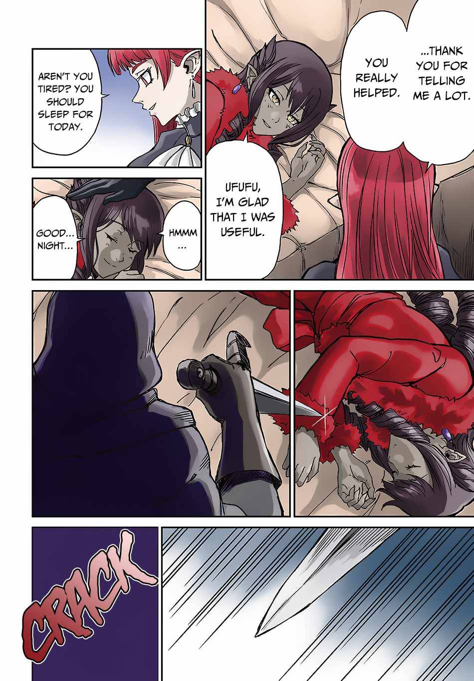 The Death Mage Who Doesn't Want a Fourth Time chapter 32 page 4