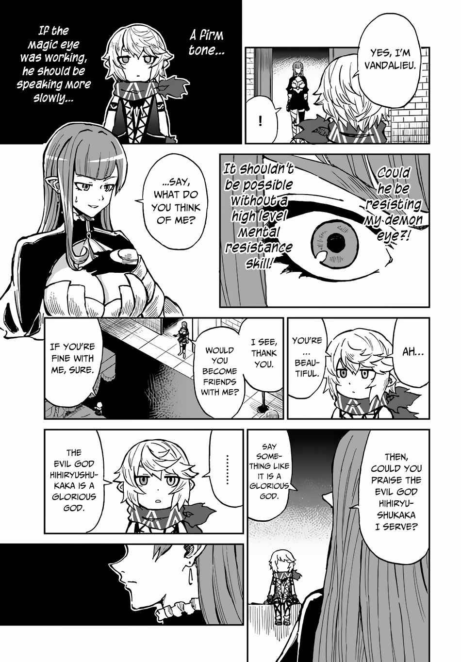 The Death Mage Who Doesn't Want a Fourth Time chapter 32 page 9