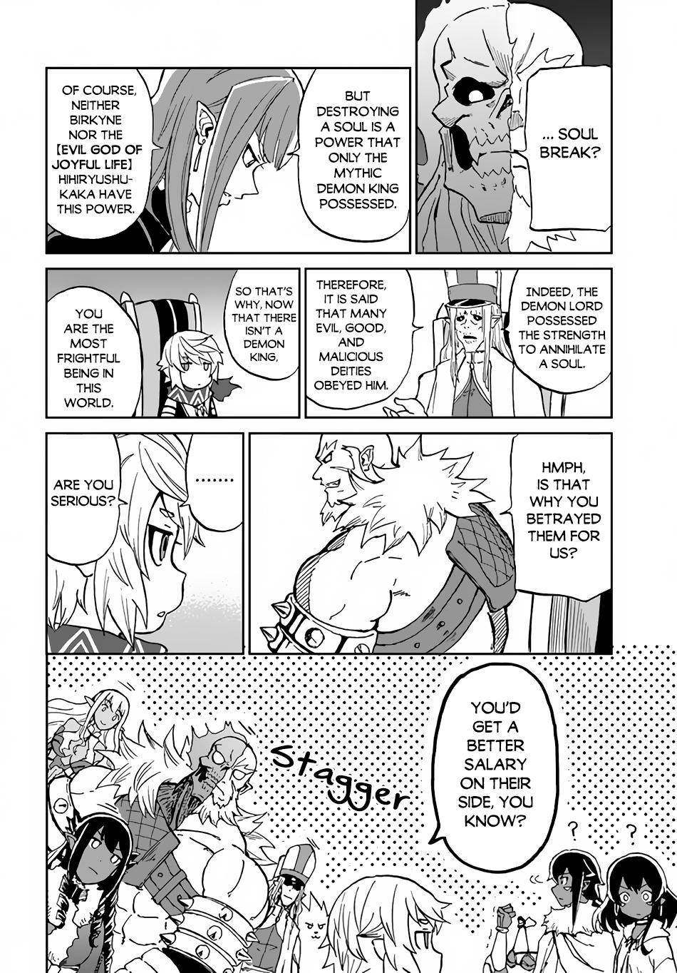 The Death Mage Who Doesn't Want a Fourth Time chapter 33 page 11