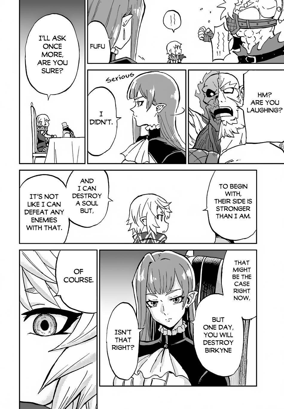 The Death Mage Who Doesn't Want a Fourth Time chapter 33 page 13