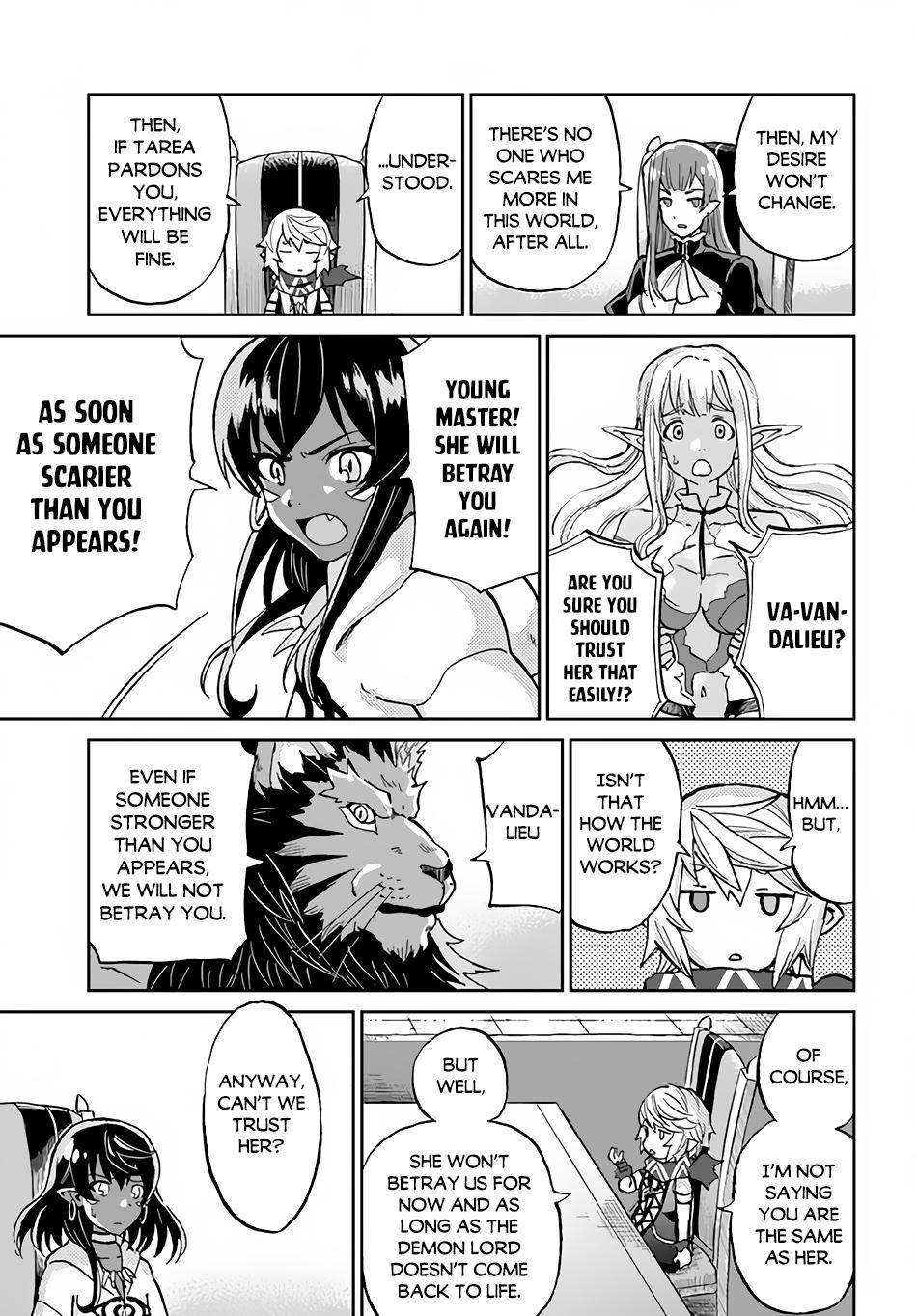 The Death Mage Who Doesn't Want a Fourth Time chapter 33 page 14