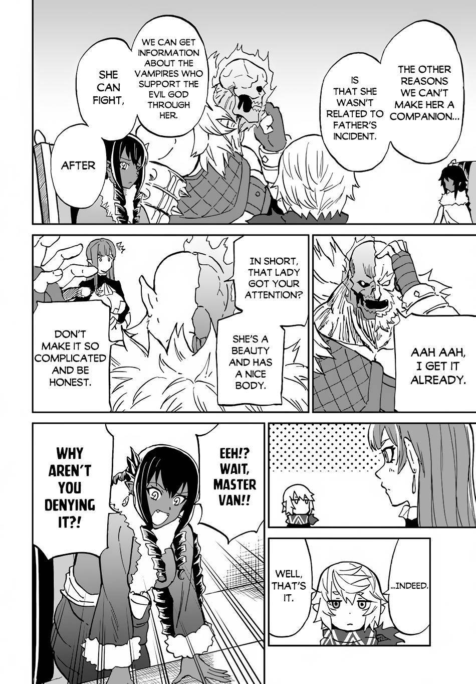 The Death Mage Who Doesn't Want a Fourth Time chapter 33 page 15