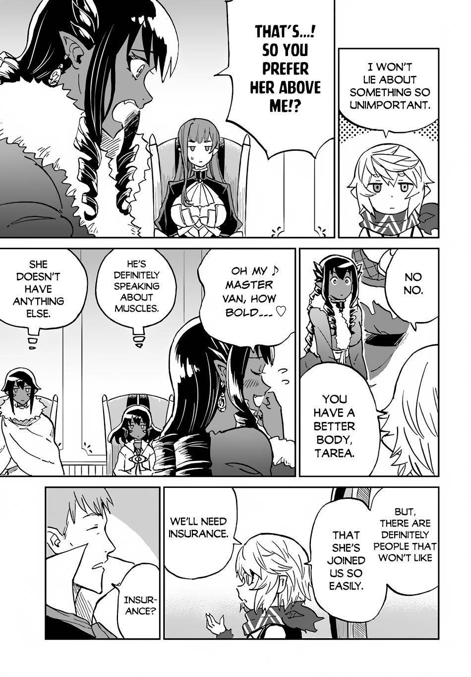 The Death Mage Who Doesn't Want a Fourth Time chapter 33 page 16