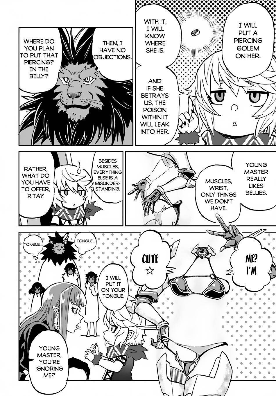 The Death Mage Who Doesn't Want a Fourth Time chapter 33 page 17