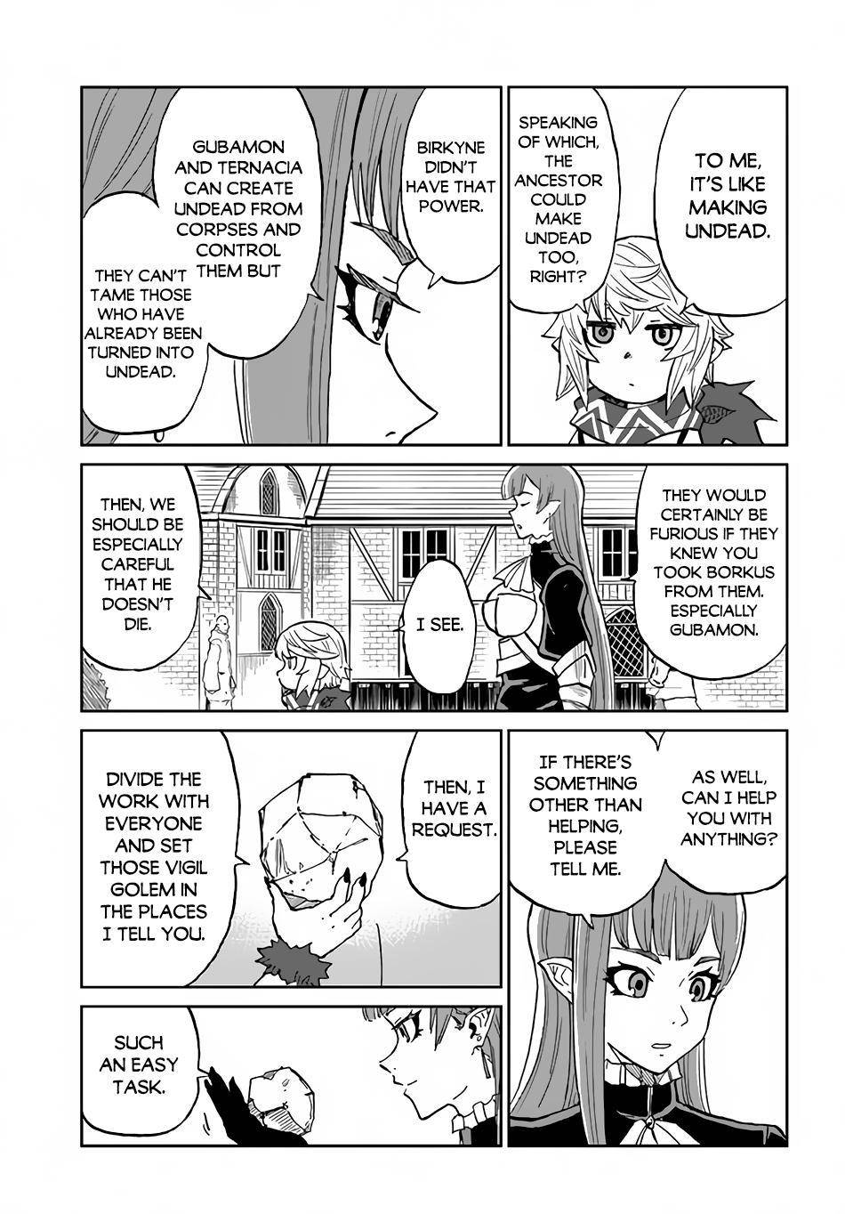 The Death Mage Who Doesn't Want a Fourth Time chapter 33 page 20