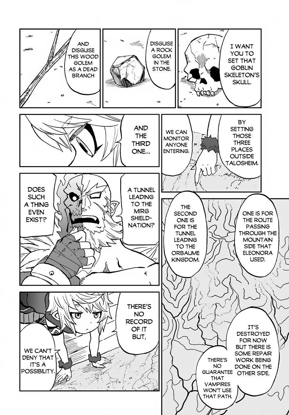 The Death Mage Who Doesn't Want a Fourth Time chapter 33 page 21