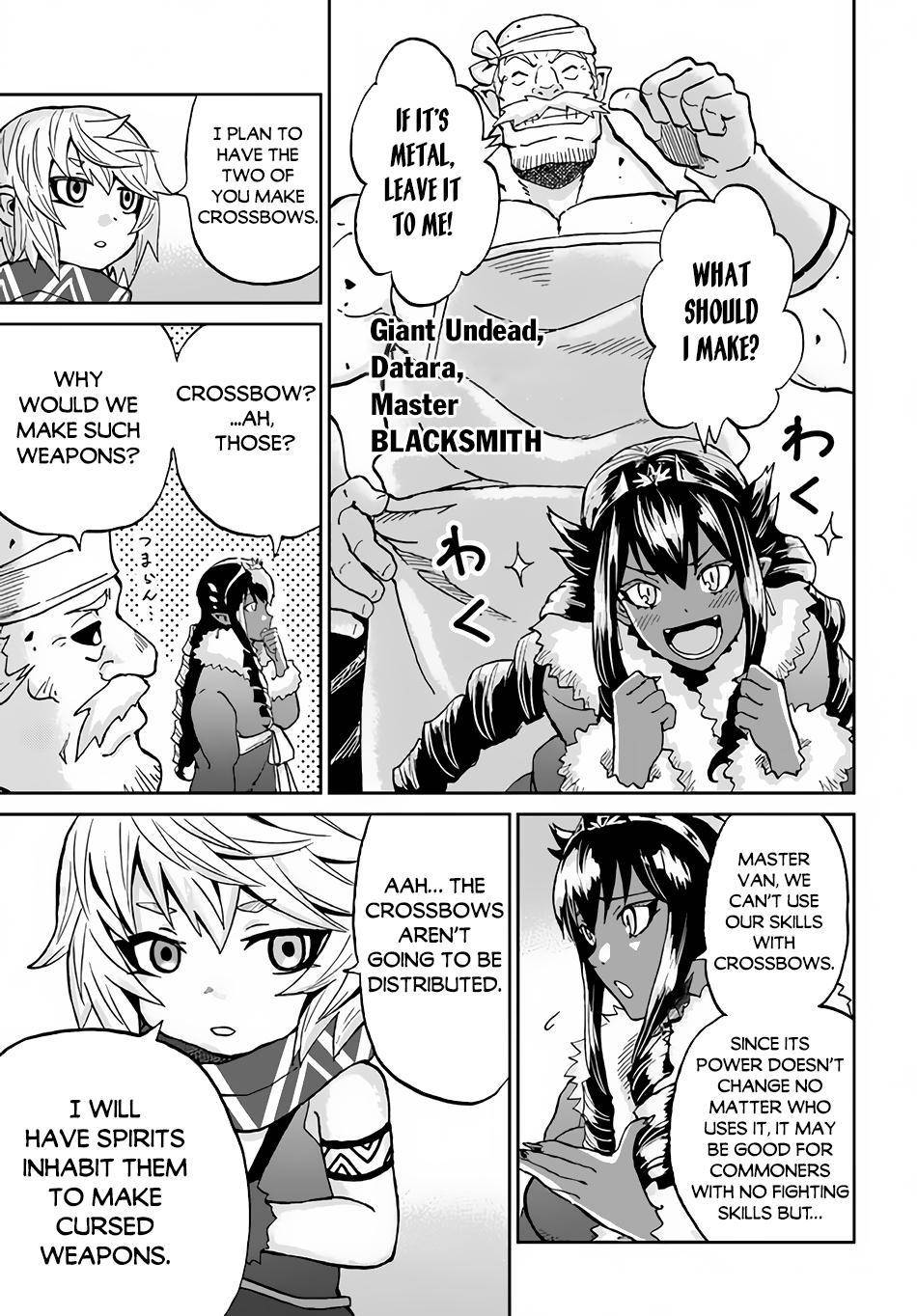 The Death Mage Who Doesn't Want a Fourth Time chapter 33 page 24