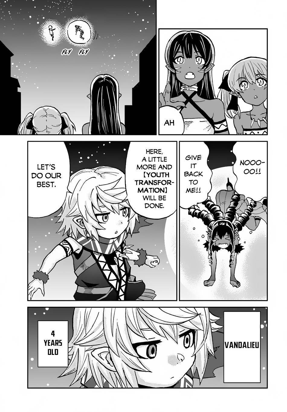 The Death Mage Who Doesn't Want a Fourth Time chapter 33 page 28