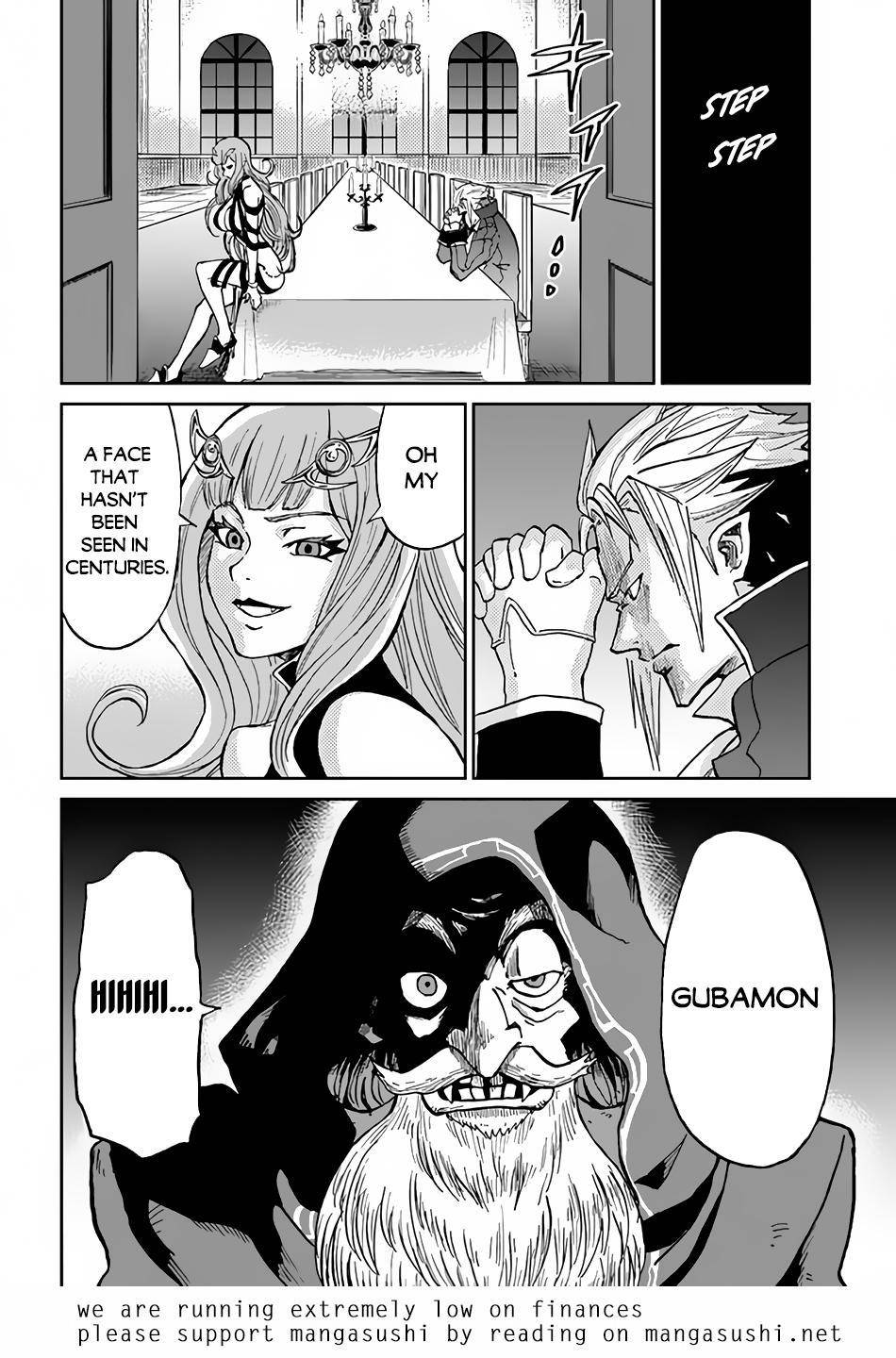 The Death Mage Who Doesn't Want a Fourth Time chapter 33 page 31