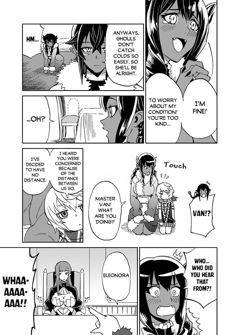 The Death Mage Who Doesn't Want a Fourth Time chapter 33 page 4