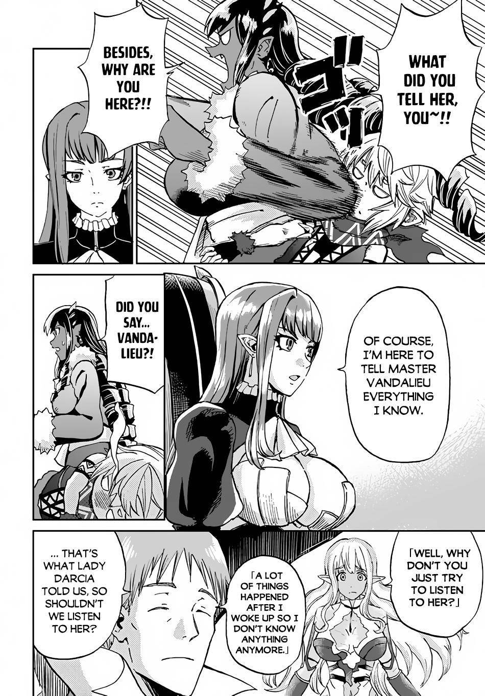 The Death Mage Who Doesn't Want a Fourth Time chapter 33 page 5