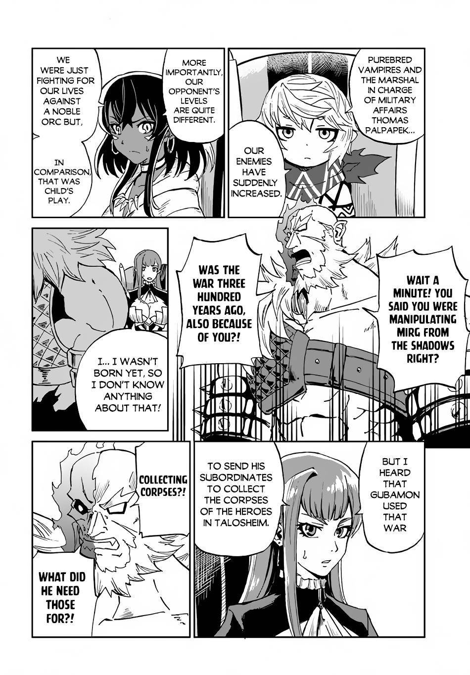 The Death Mage Who Doesn't Want a Fourth Time chapter 33 page 7