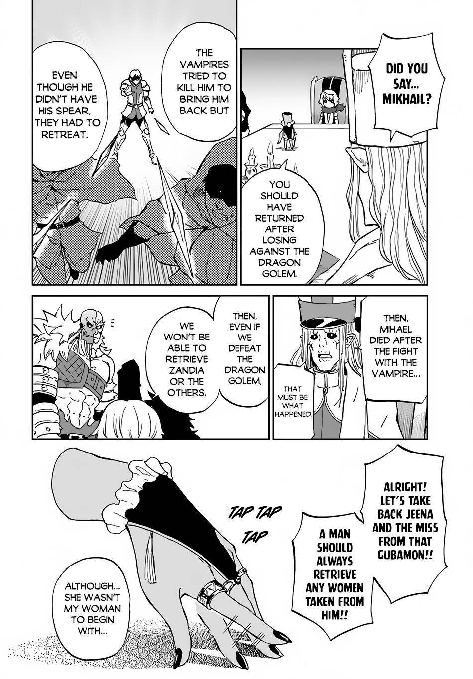 The Death Mage Who Doesn't Want a Fourth Time chapter 33 page 9