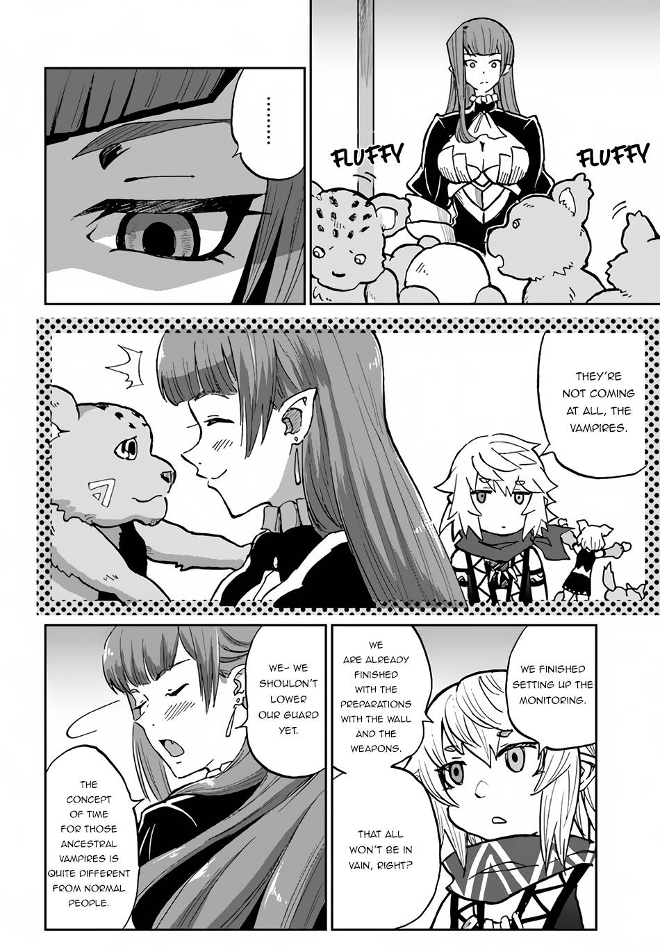 The Death Mage Who Doesn't Want a Fourth Time chapter 34 page 13