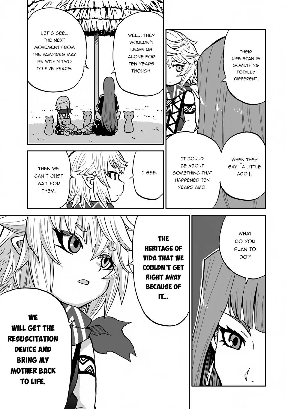 The Death Mage Who Doesn't Want a Fourth Time chapter 34 page 14