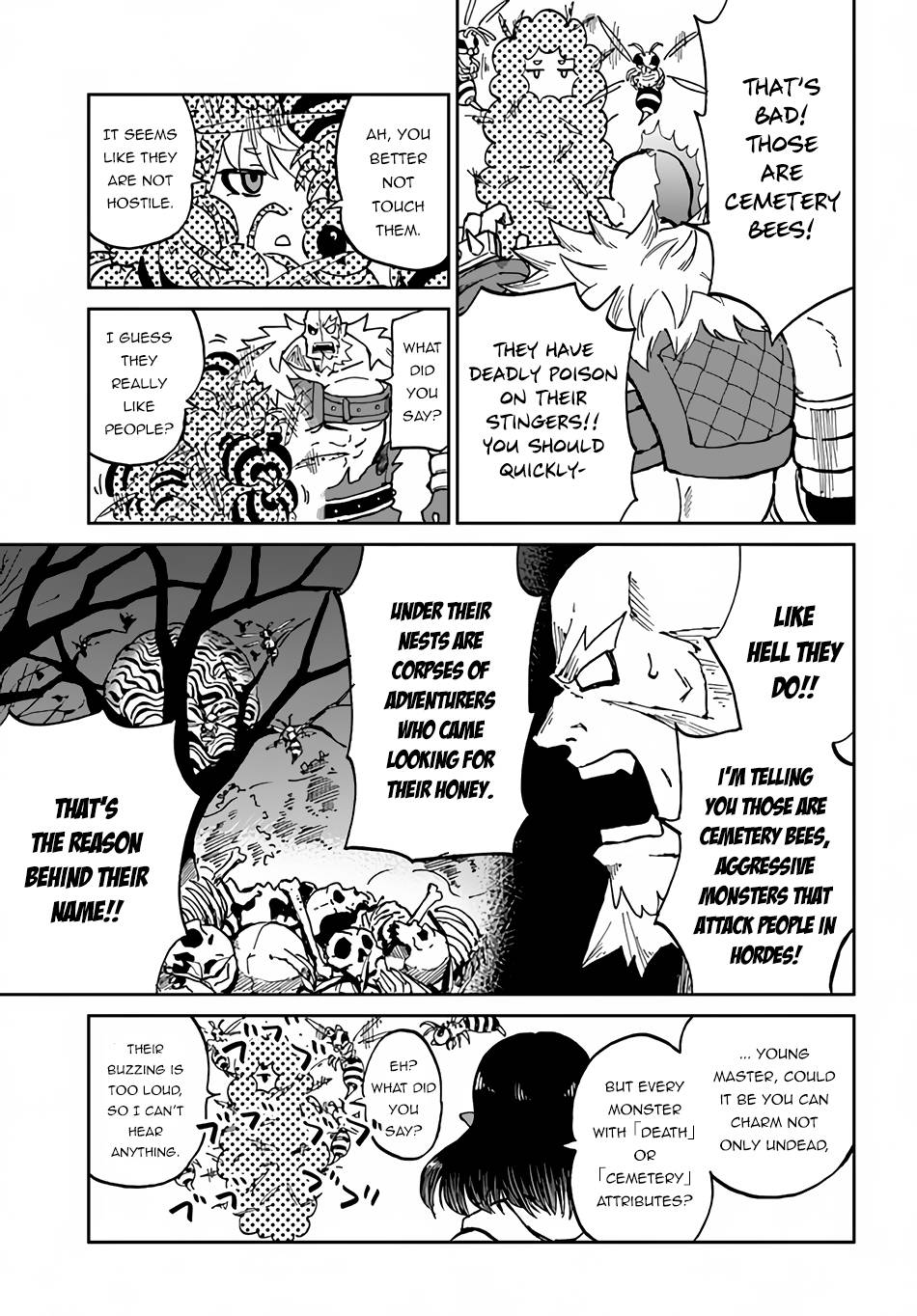 The Death Mage Who Doesn't Want a Fourth Time chapter 34 page 22