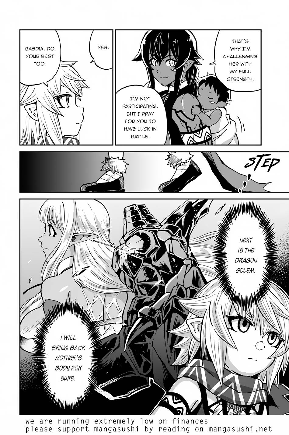 The Death Mage Who Doesn't Want a Fourth Time chapter 34 page 31