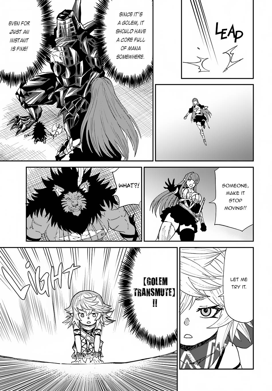 The Death Mage Who Doesn't Want a Fourth Time chapter 35 page 16