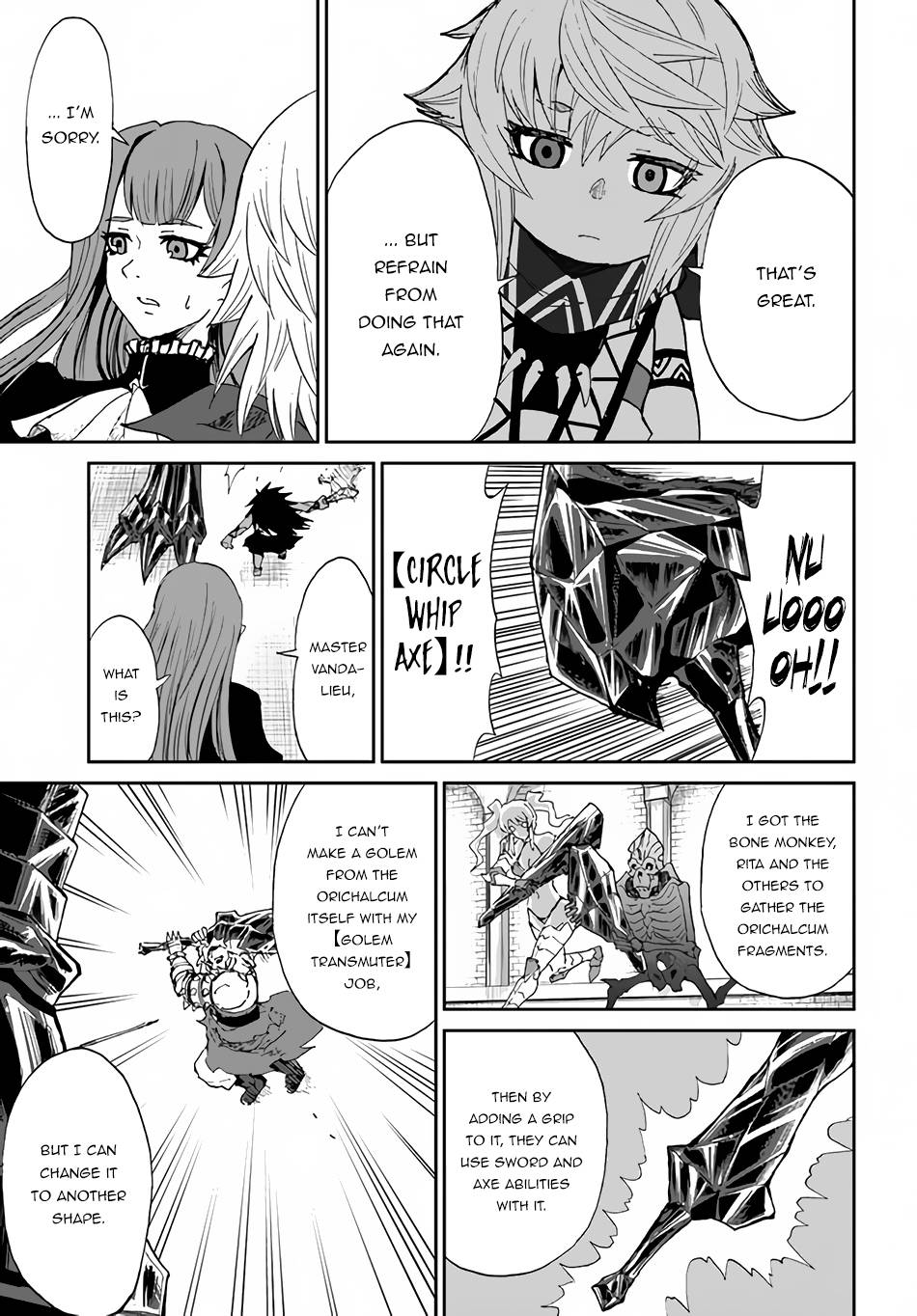 The Death Mage Who Doesn't Want a Fourth Time chapter 35 page 23