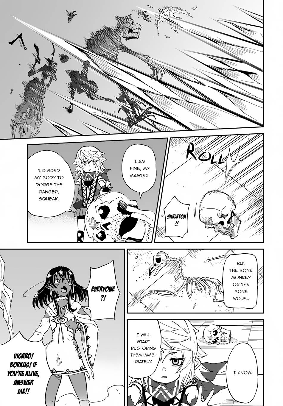 The Death Mage Who Doesn't Want a Fourth Time chapter 35 page 25