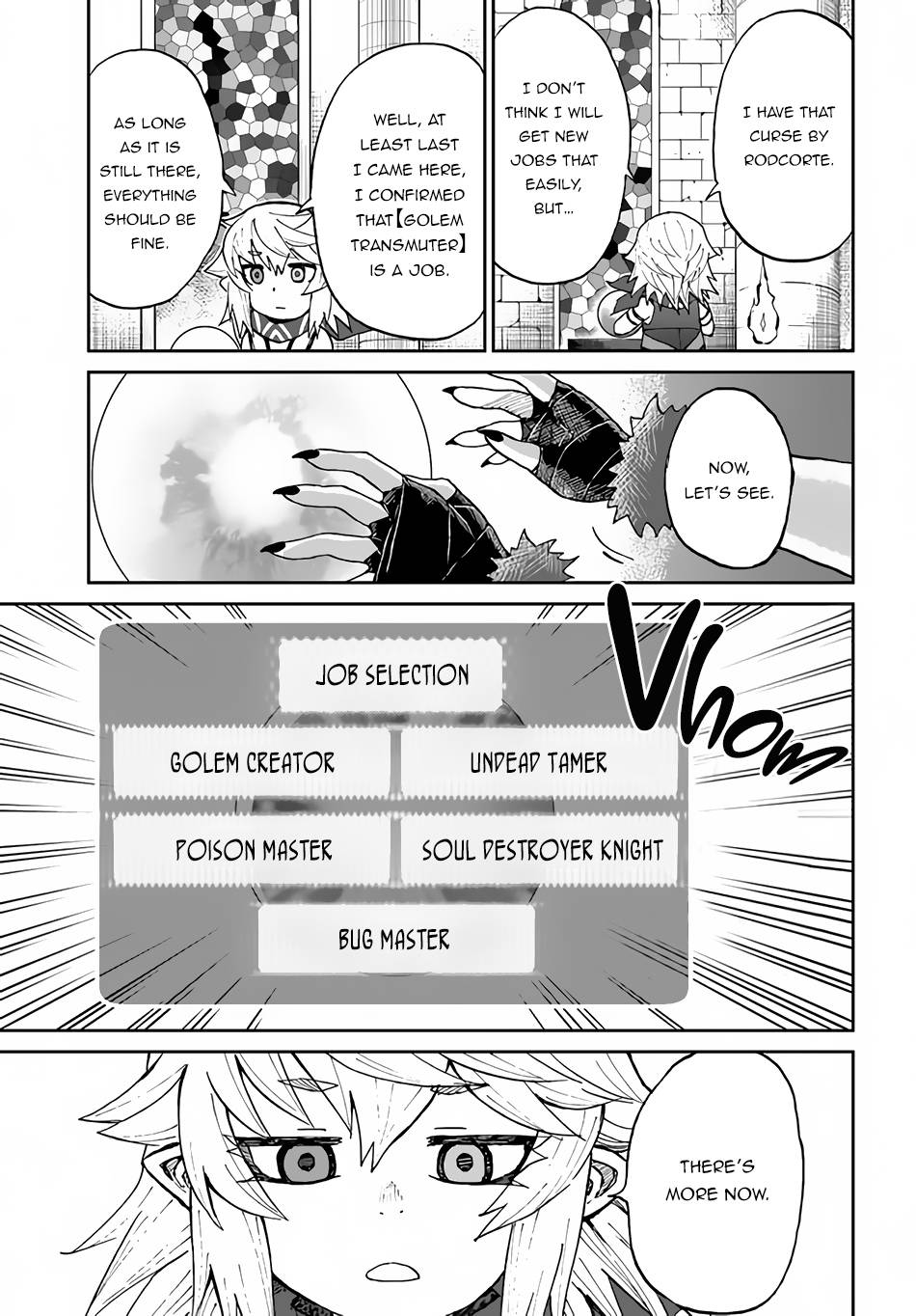 The Death Mage Who Doesn't Want a Fourth Time chapter 35 page 4