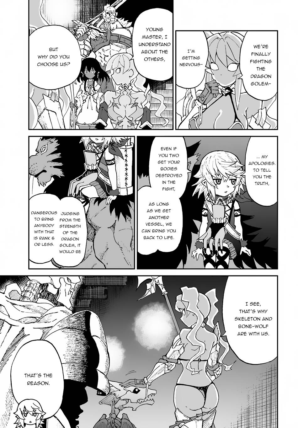 The Death Mage Who Doesn't Want a Fourth Time chapter 35 page 6