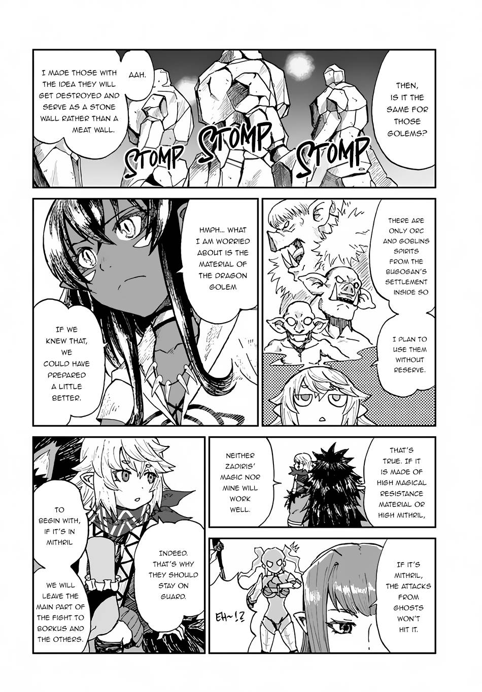 The Death Mage Who Doesn't Want a Fourth Time chapter 35 page 7