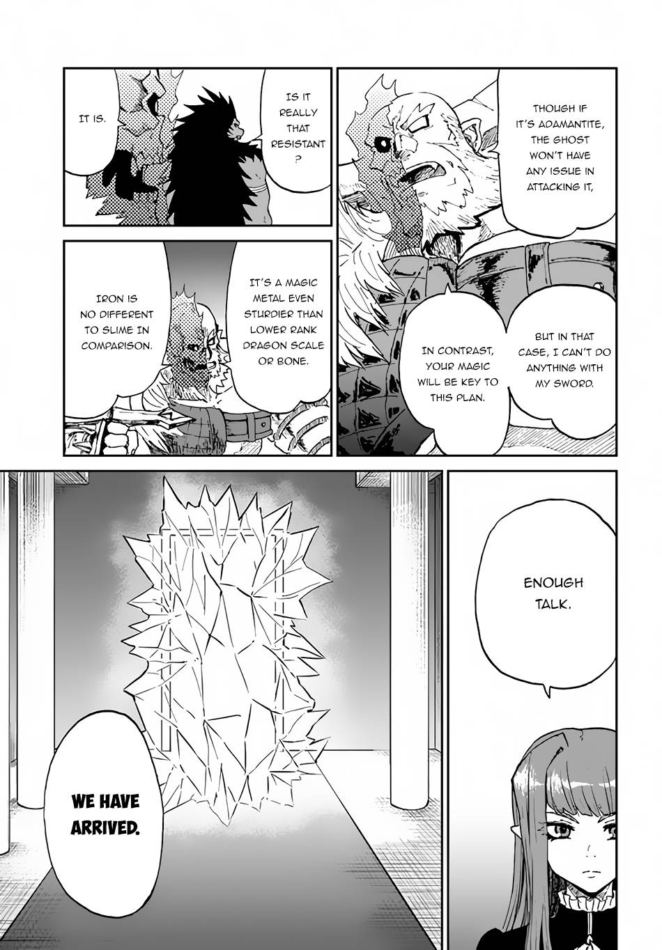 The Death Mage Who Doesn't Want a Fourth Time chapter 35 page 8