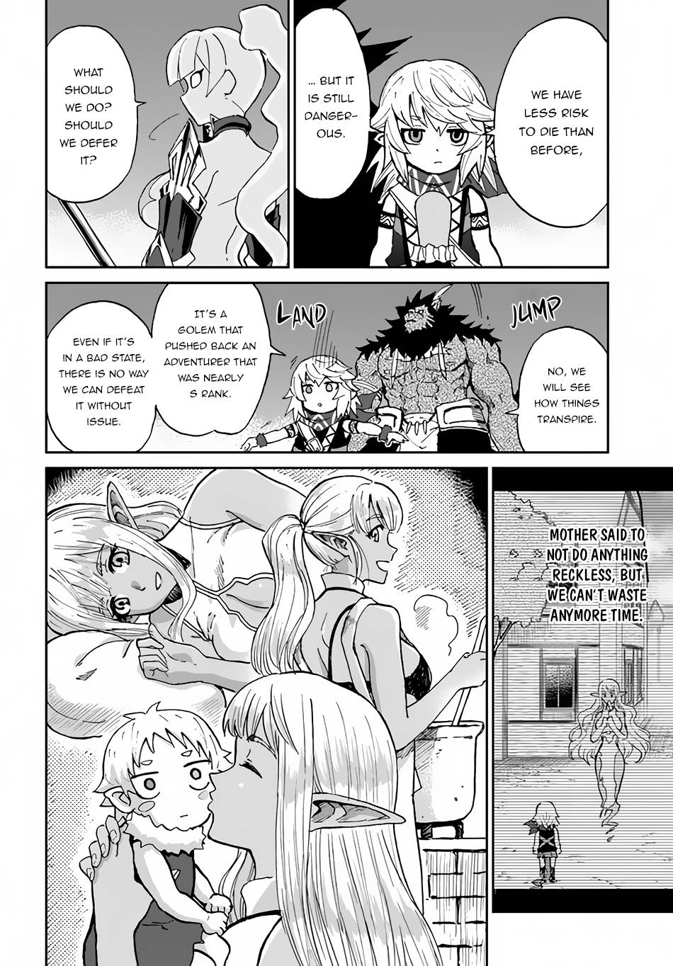 The Death Mage Who Doesn't Want a Fourth Time chapter 35 page 9