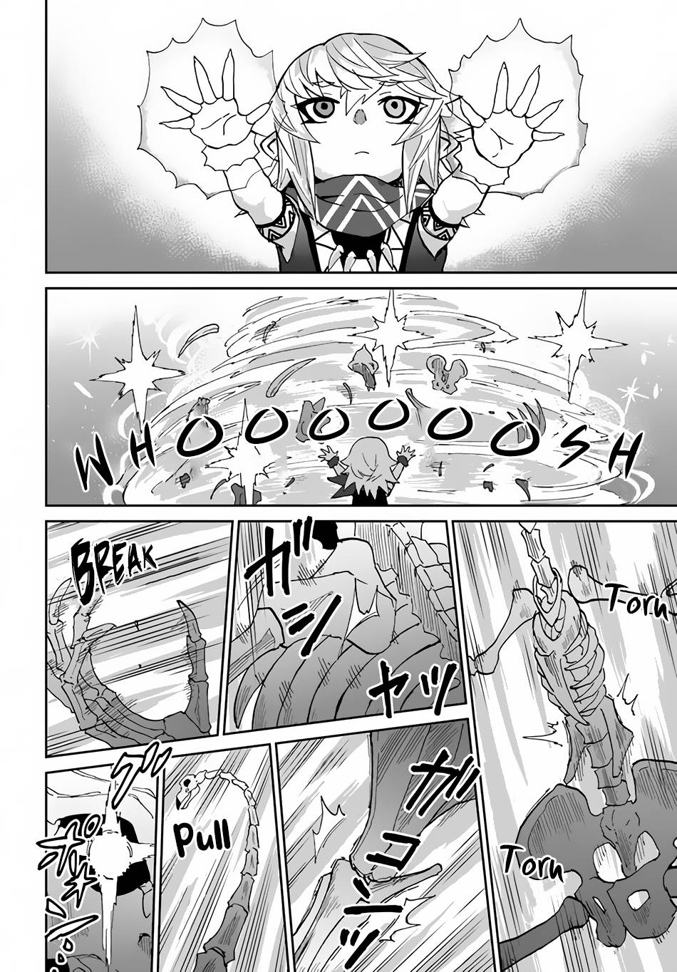 The Death Mage Who Doesn't Want a Fourth Time chapter 36 page 22