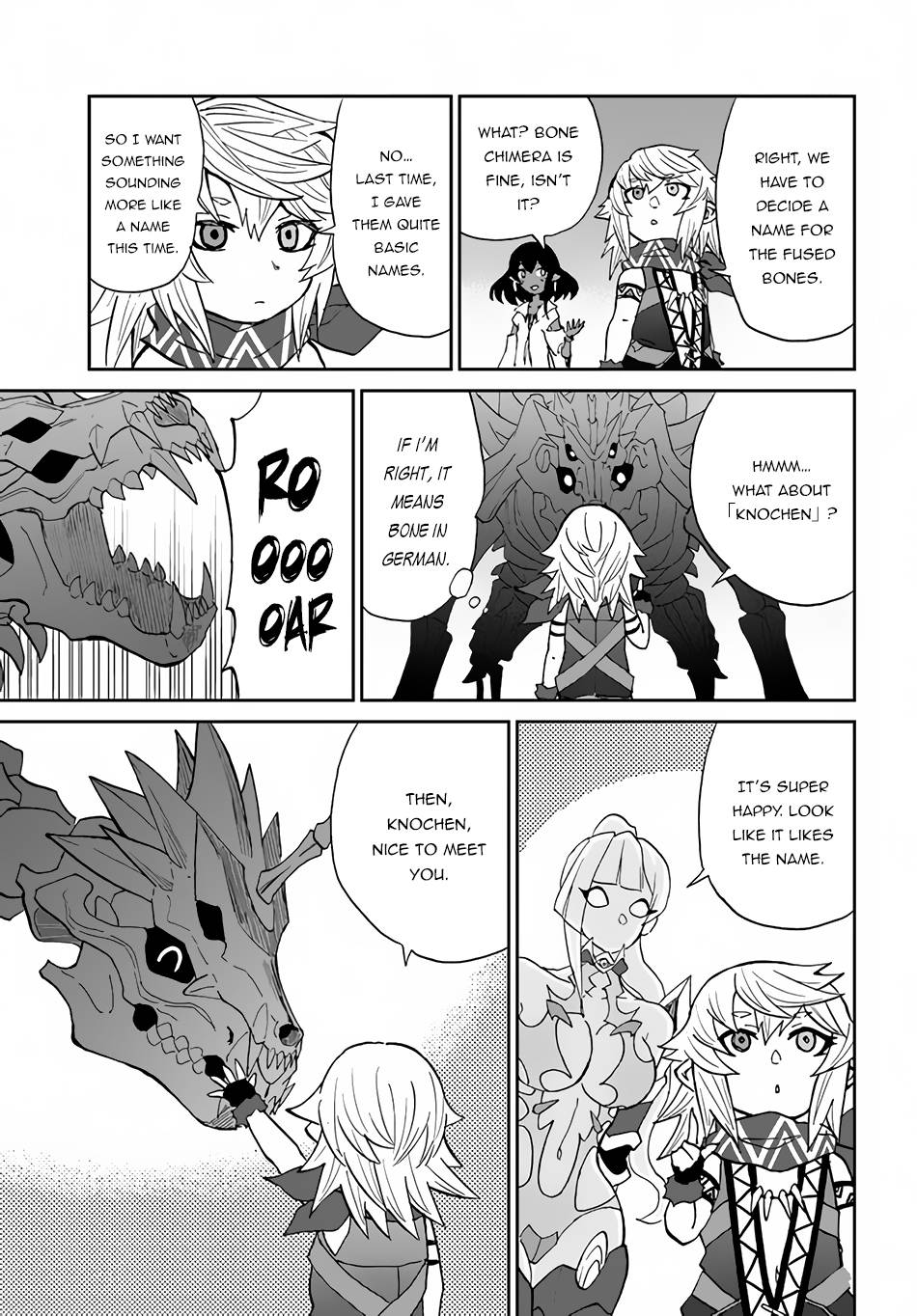 The Death Mage Who Doesn't Want a Fourth Time chapter 36 page 25