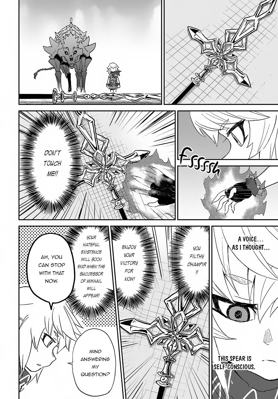 The Death Mage Who Doesn't Want a Fourth Time chapter 36 page 26