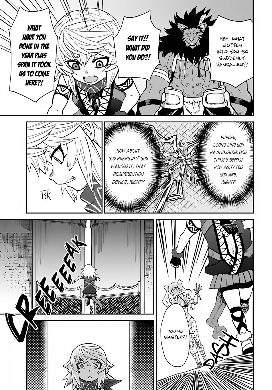 The Death Mage Who Doesn't Want a Fourth Time chapter 36 page 29