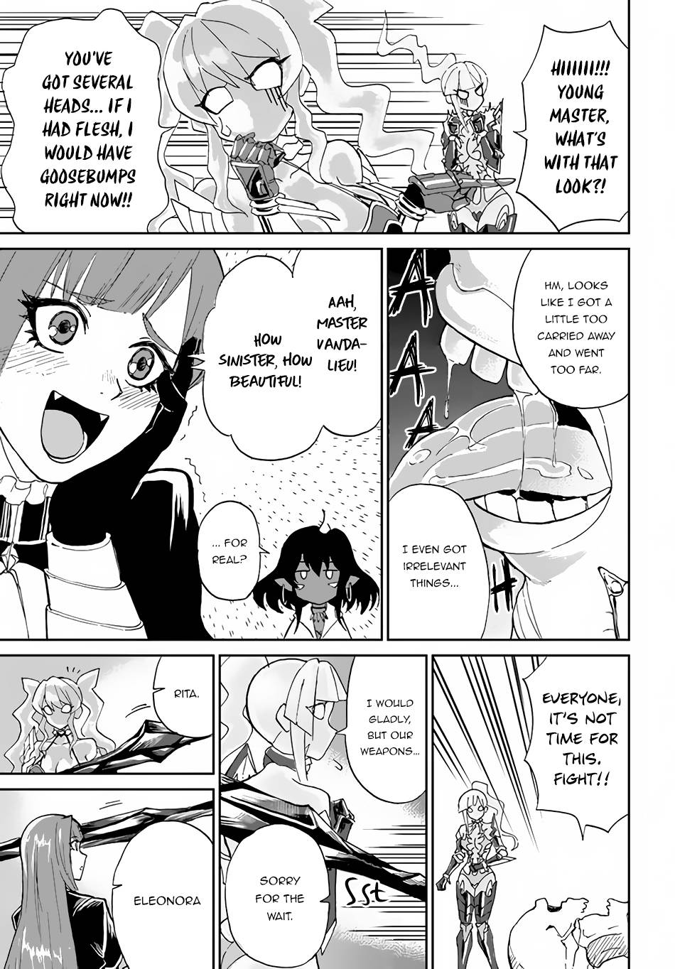 The Death Mage Who Doesn't Want a Fourth Time chapter 36 page 6