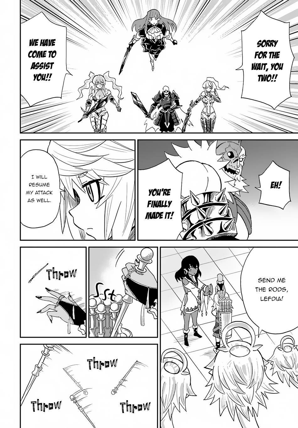 The Death Mage Who Doesn't Want a Fourth Time chapter 36 page 9