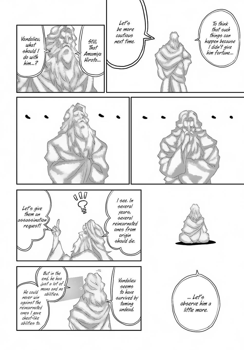 The Death Mage Who Doesn't Want a Fourth Time chapter 37 page 12