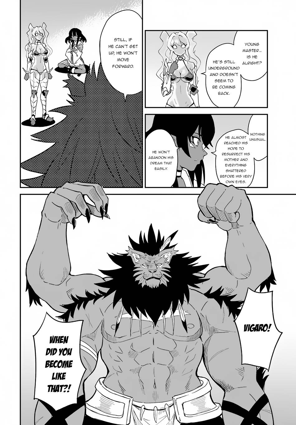 The Death Mage Who Doesn't Want a Fourth Time chapter 37 page 16