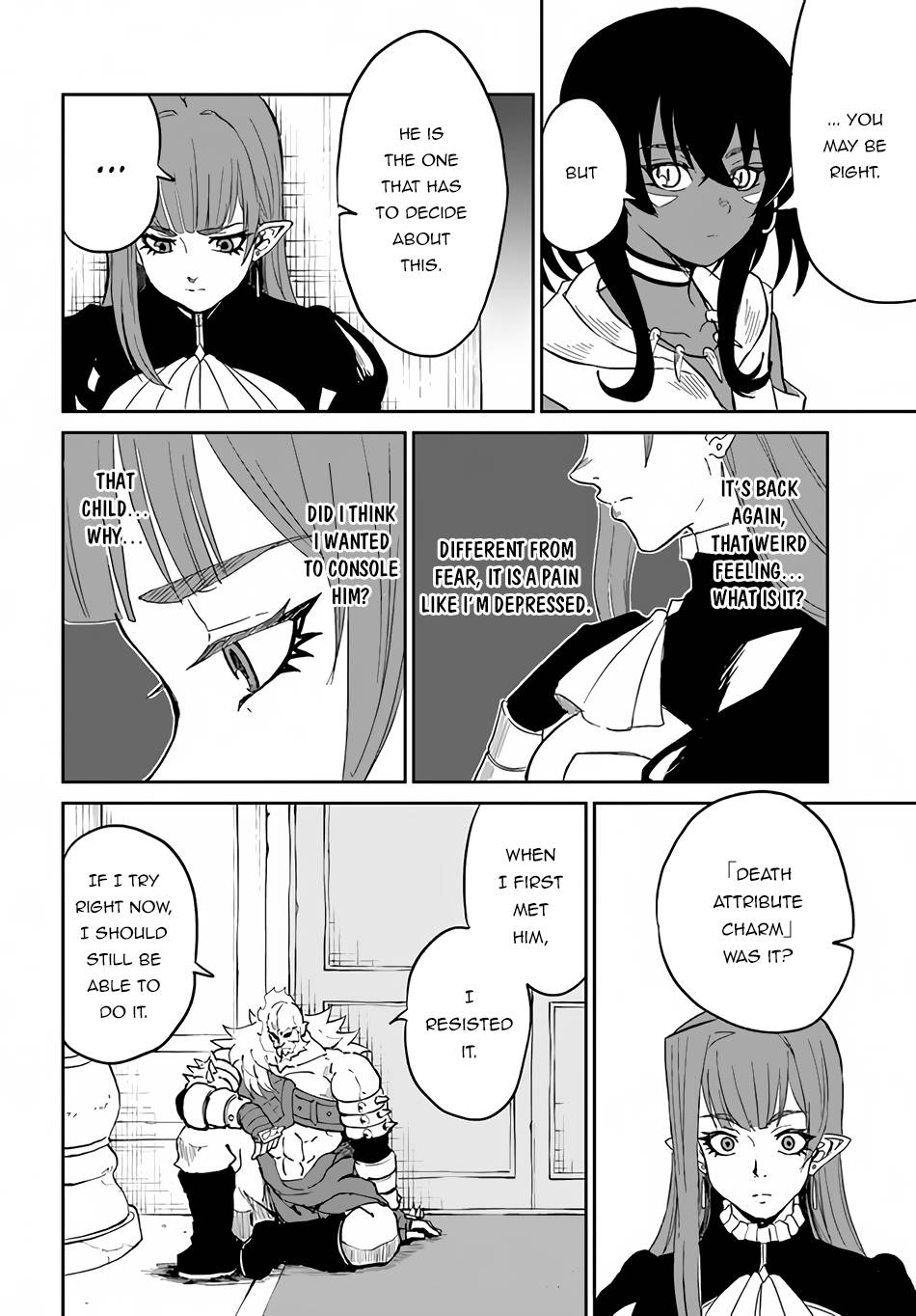 The Death Mage Who Doesn't Want a Fourth Time chapter 37 page 20