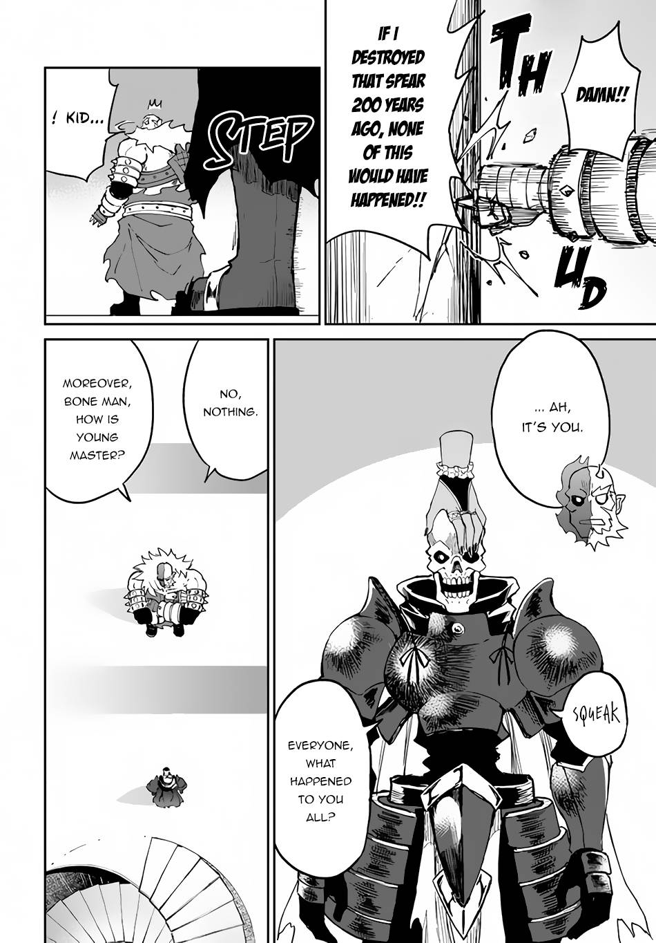 The Death Mage Who Doesn't Want a Fourth Time chapter 37 page 22