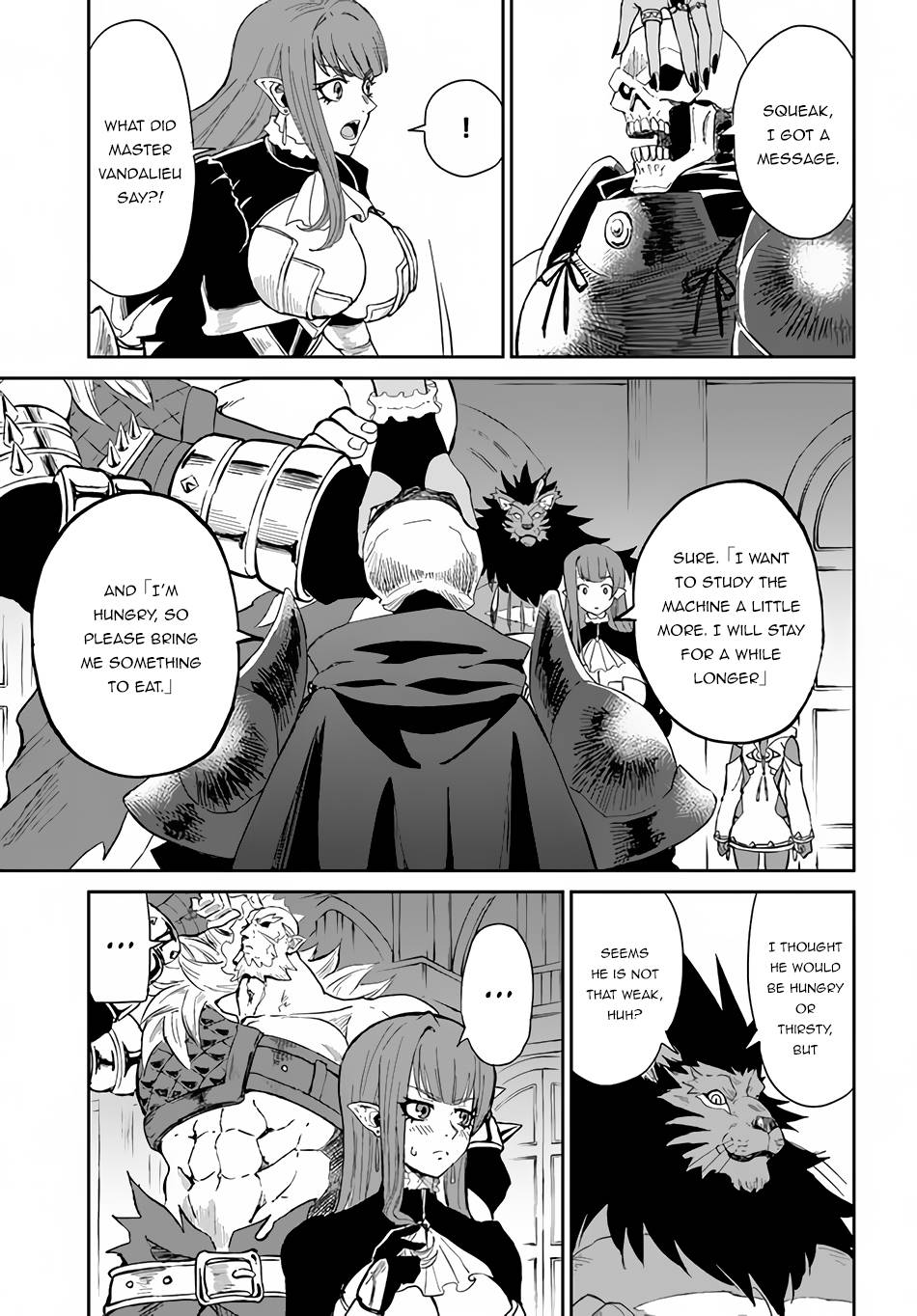 The Death Mage Who Doesn't Want a Fourth Time chapter 37 page 23