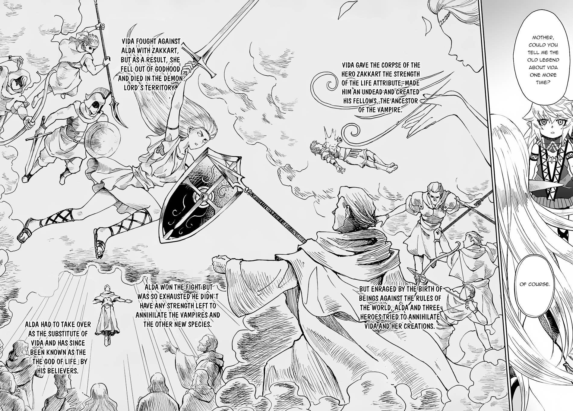 The Death Mage Who Doesn't Want a Fourth Time chapter 37 page 26