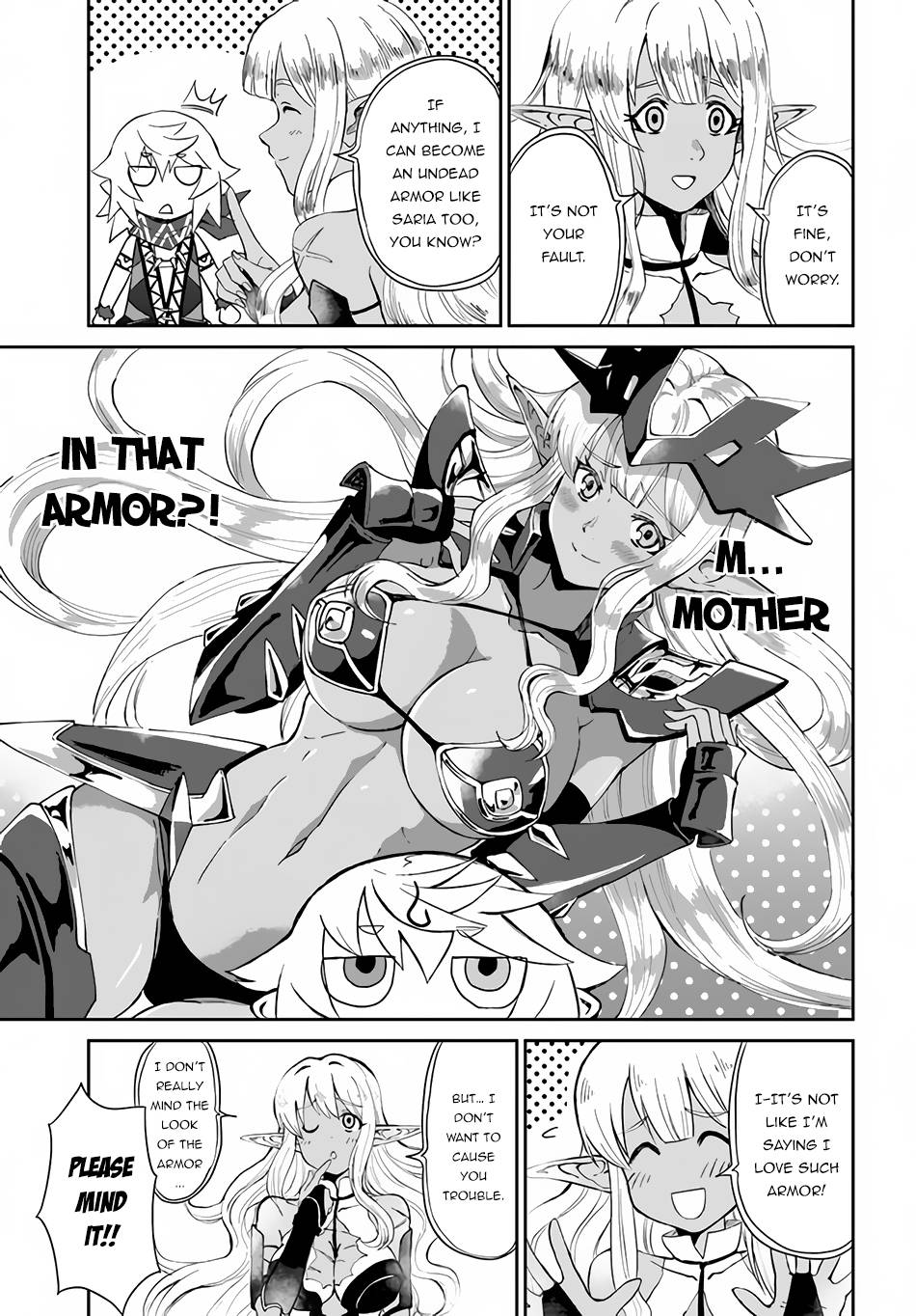 The Death Mage Who Doesn't Want a Fourth Time chapter 37 page 28