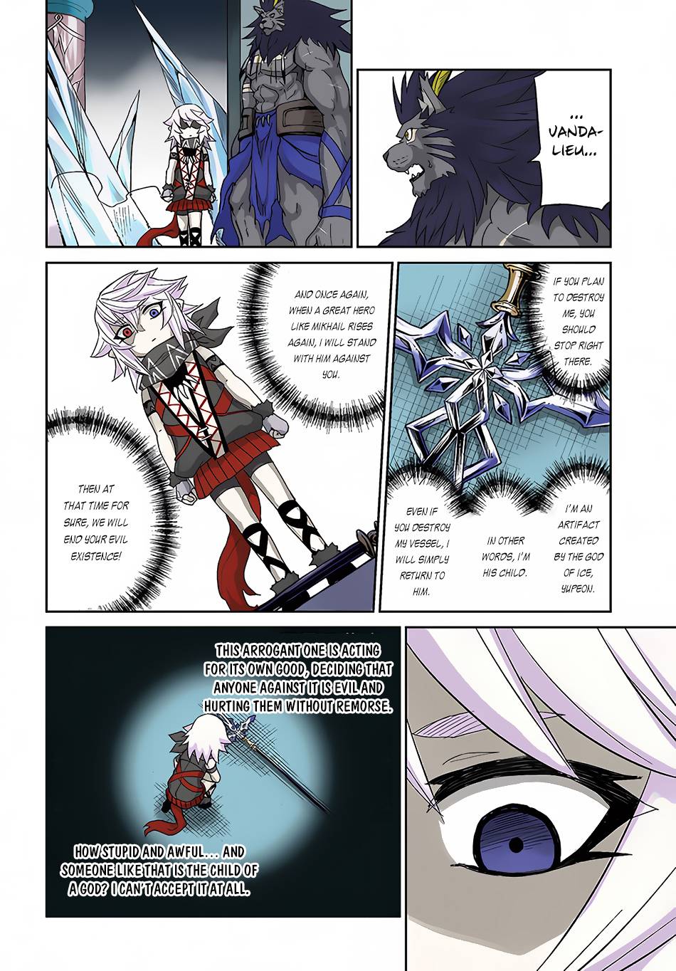 The Death Mage Who Doesn't Want a Fourth Time chapter 37 page 4