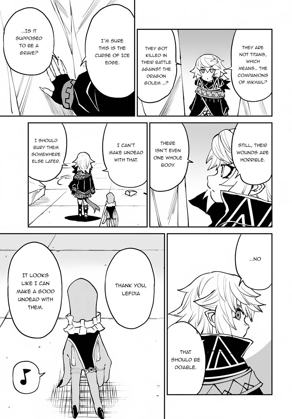 The Death Mage Who Doesn't Want a Fourth Time chapter 38 page 10